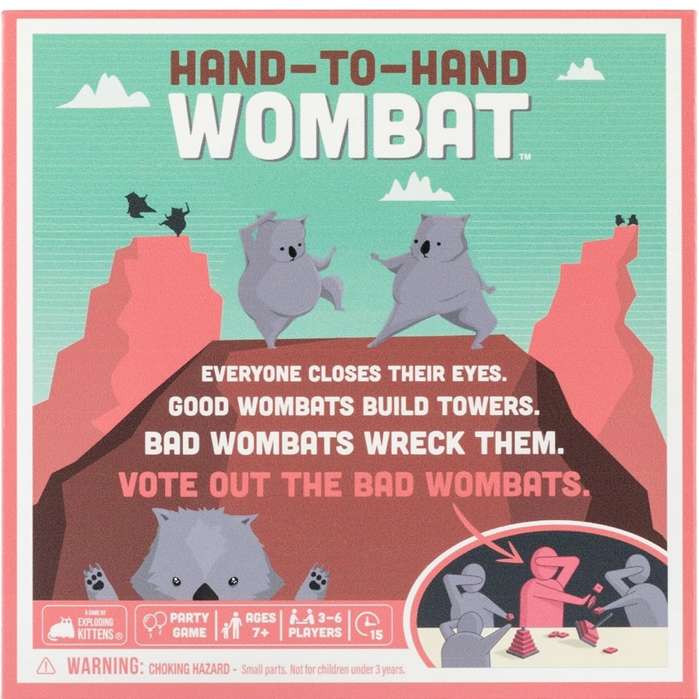 Exploding Kittens Card Game Fun Family Card game